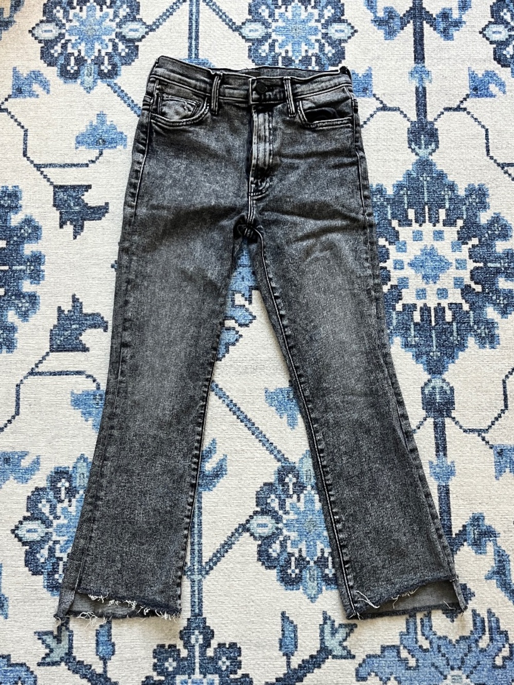 Mother Denim The Insider Crop Step Fray - Picture 3 of 5